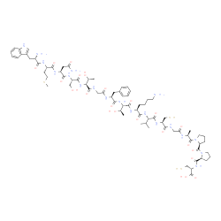 HCV-1 e2 Protein (554-569) Structure