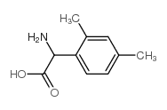 AMINO-(2,4-DIMETHYL-PHENYL)-ACETIC ACID Structure