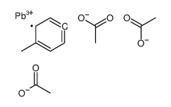 Triacetic acid (4-methylphenyl) lead(IV) salt picture
