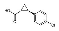 (1R,2R)-2-(4-氯苯基)环丙烷甲酸图片