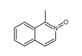 1-methylisoquinoline 2-oxide结构式