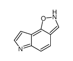 6H-Pyrrolo[2,3-g]-1,2-benzisoxazole(9CI)结构式