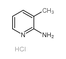 3-甲基吡啶-2-胺盐酸盐结构式