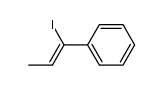 (Z)-(1-iodoprop-1-en-1-yl)benzene Structure