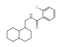 Aminolupinine ester o-chlorobenzoic acid structure