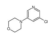 4-(5-chloropyridin-3-yl)morpholine structure