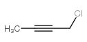 2-Butynyl chloride Structure