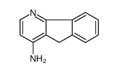5H-indeno[1,2-b]pyridin-4-amine结构式