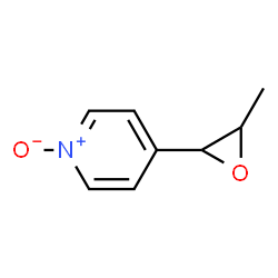 Pyridine, 4-(3-methyloxiranyl)-, 1-oxide (9CI) picture