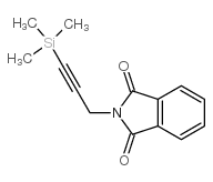 N-[3-(Trimethylsilyl)-2-propynyl]phthalimide Structure