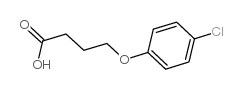 Butanoic acid,4-(4-chlorophenoxy)- picture