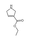 1H-Pyrrole-3-carboxylicacid,2,5-dihydro-,ethylester(9CI) Structure