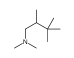 N,N,2,3,3-pentamethyl-2-Butanamine结构式