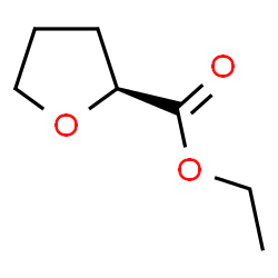 2-Furancarboxylicacid,tetrahydro-,ethylester,(2S)-(9CI) structure