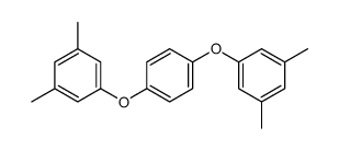 1-[4-(3,5-dimethylphenoxy)phenoxy]-3,5-dimethylbenzene结构式