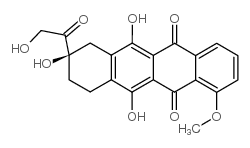 Adriamycin 7-deoxyaglycone picture
