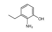 2-Amino-3-ethyl-phenol结构式