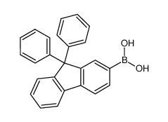 9,9-diphenyl-9H-fluoreN-2-ylboronicacid picture