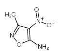 5-Isoxazolamine,3-methyl-4-nitro- picture