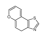 4H-pyrano[2,3-g][1,3]benzothiazole Structure