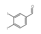 3,4-二碘苯甲醛结构式