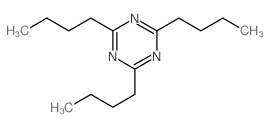 2,4,6-tributyl-1,3,5-triazine结构式