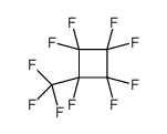 1,1,2,2,3,3,4-heptafluoro-4-(trifluoromethyl)cyclobutane Structure