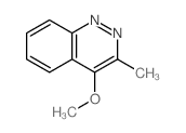 Cinnoline,4-methoxy-3-methyl- Structure