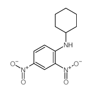 Benzenamine,N-cyclohexyl-2,4-dinitro- picture