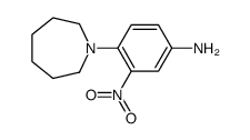 4-Azepan-1-yl-3-nitroaniline Structure