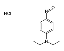 盐酸N,N-二乙基-4-亚硝基苯胺结构式