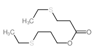 Propanoic acid,3-(ethylthio)-, 3-(ethylthio)propyl ester picture