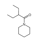 1-Piperidino-2-ethyl-1-butanone结构式