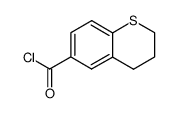 thiochroman-6-carbonyl chloride结构式