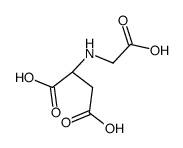 (+/-)-(N-carboxymethyl)aspartic acid结构式