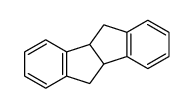 Indeno[2,1-a]indene,4b,5,9b,10-tetrahydro- Structure