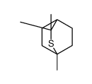 1,3,3-trimethyl-2-thiabicyclo[2.2.2]octane结构式