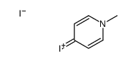 4-iodo-1-methylpyridin-1-ium,iodide Structure
