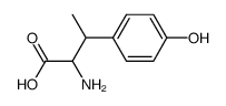 alpha-Methyl-tyrosine结构式