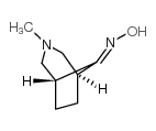 3-Azabicyclo[3.2.1]octan-8-one,3-methyl-,oxime(9CI) picture