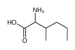2-氨基-3-甲基己酸结构式