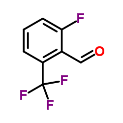 2-Fluoro-6-(trifluoromethyl)benzaldehyde Structure