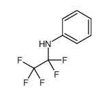 N-(1,1,2,2,2-pentafluoroethyl)aniline Structure