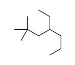 4-ethyl-2,2-dimethylheptane Structure