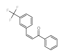 (E)-1-phenyl-3-[3-(trifluoromethyl)phenyl]prop-2-en-1-one picture