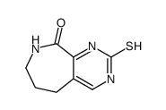 2-sulfanylidene-5,6,7,8-tetrahydro-1H-pyrimido[4,5-c]azepin-9-one Structure