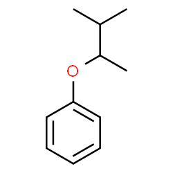 2-Phenoxy-3-methylbutane结构式