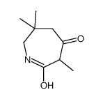 3,6,6-trimethylazepane-2,4-dione结构式