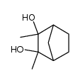 2,3-dimethyl-norbornane-2,3-diol结构式