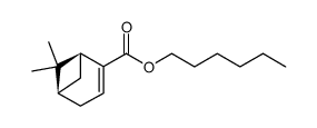 Myrtensaeure-n-hexylester结构式